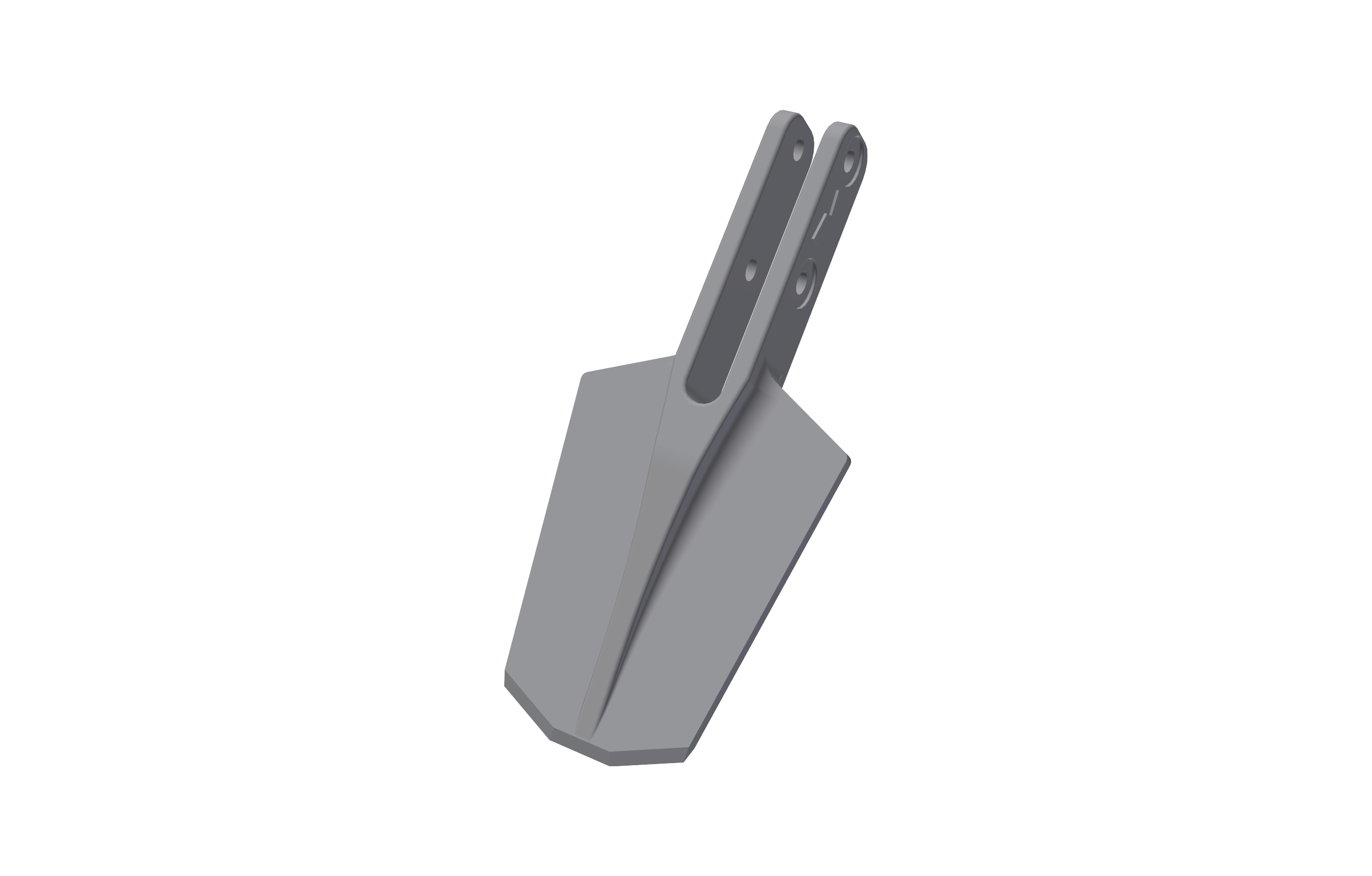 Geharde spade set