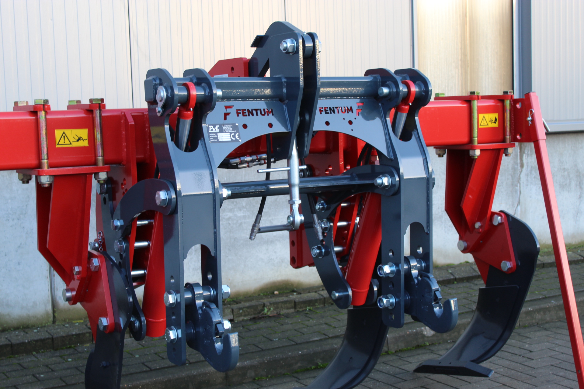 Hydraulische parallel hef