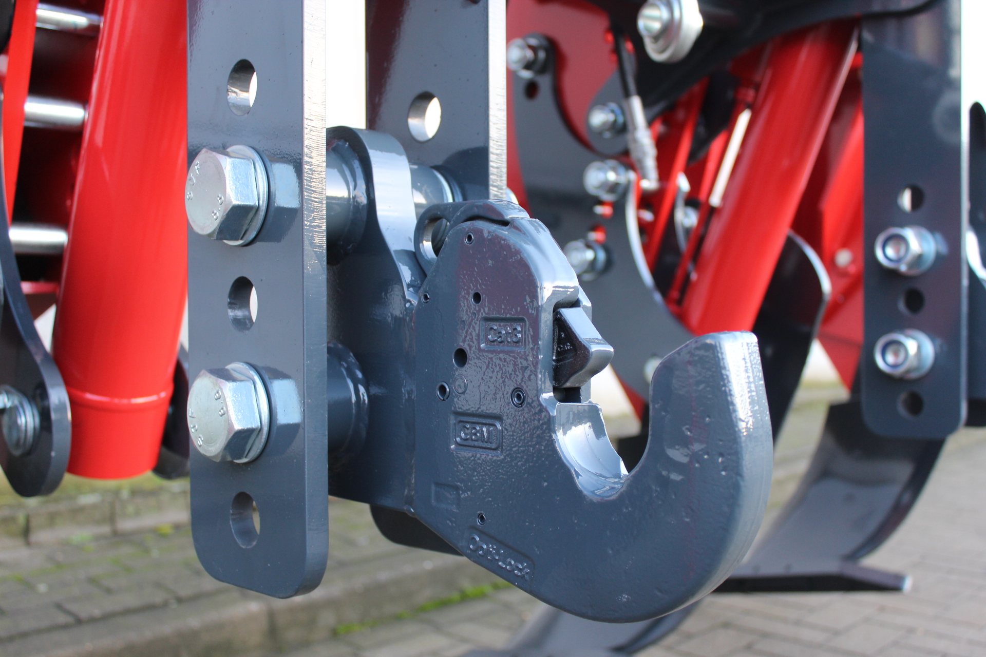 Hydraulische parallel hef