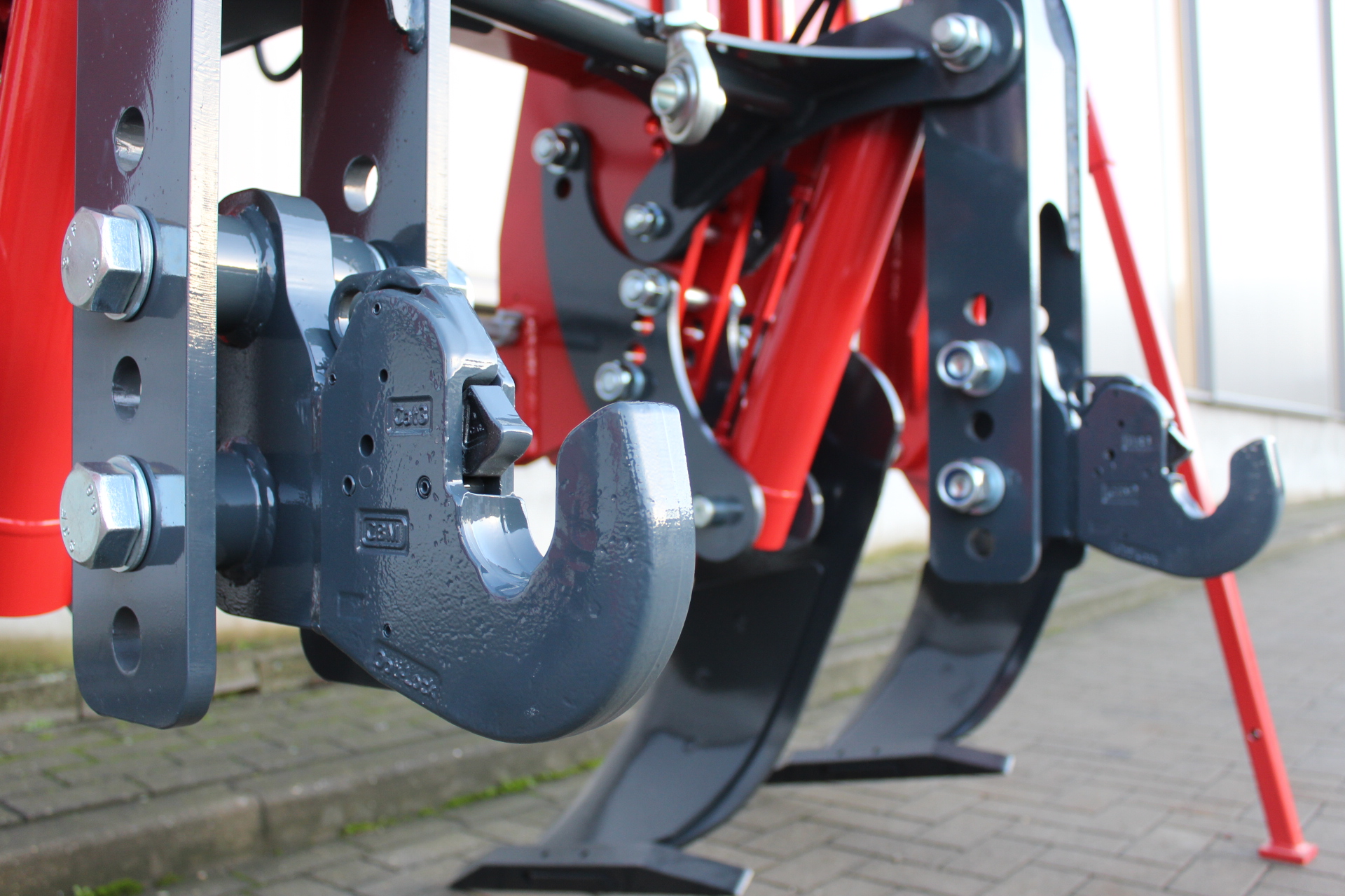 Hydraulische parallel hef
