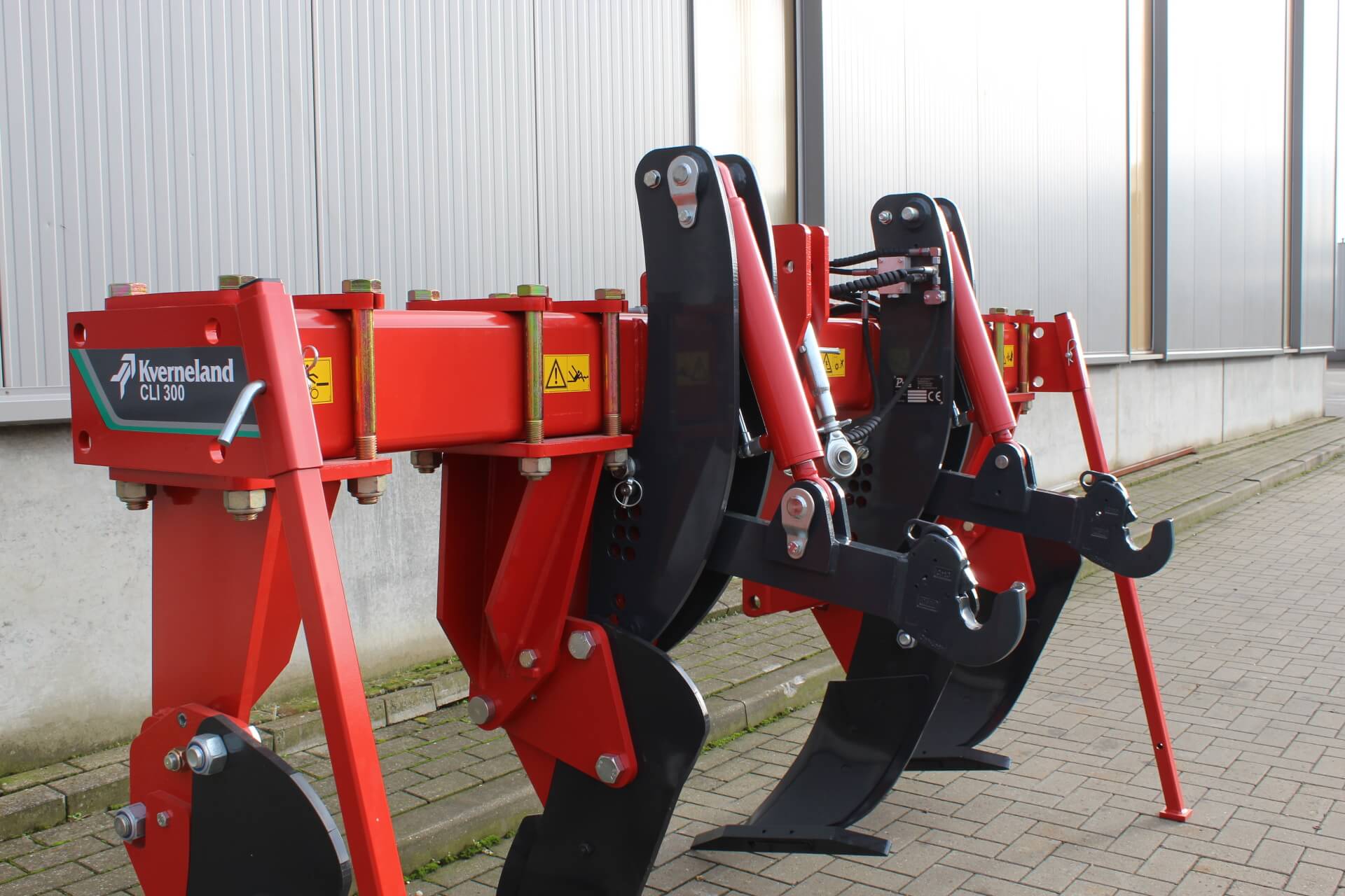Fentum Hydraulische hefinrichting