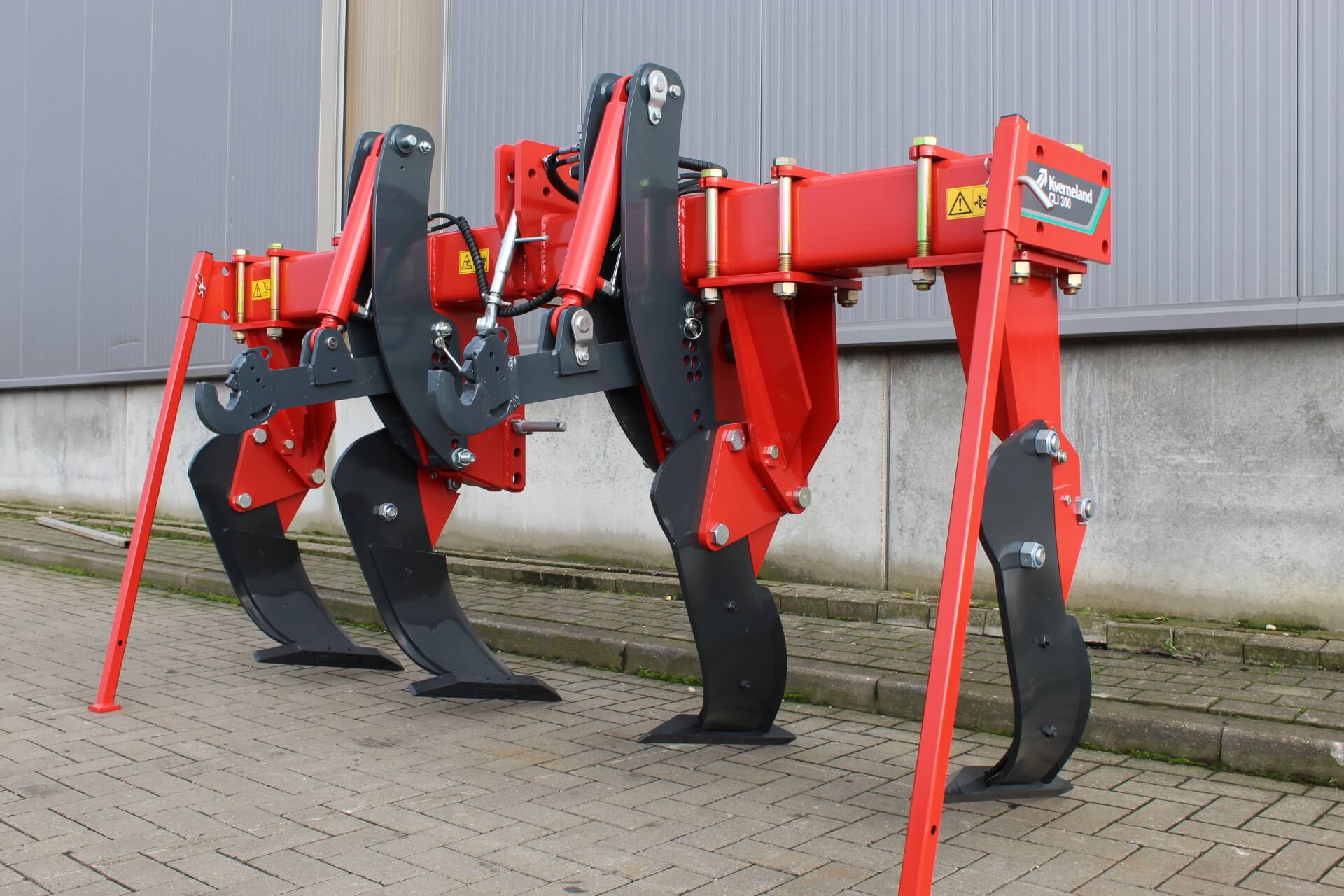 Hydraulische hefinrichting